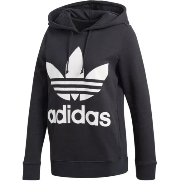 ADIDAS ORIGINALS ADICOLOR TREFOIL HOODIE HH. - Picture 2 of 16
